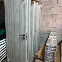 Porta battente Braque olmo grigio 210x80