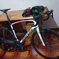 Bici da corsa in carbonio