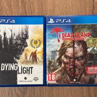 Dying Light & Dead island Riptide PS4