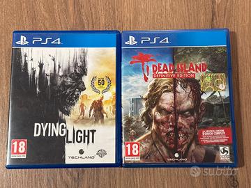 Dying Light & Dead island Riptide PS4