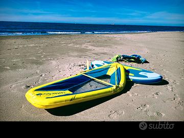 Windsurf portatile Moebius 100 ideale principianti
