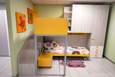 CAMERETTA COLOMBINI CON SOPPALCO