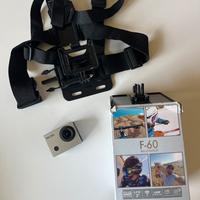 Action cam NYLOX come nuova