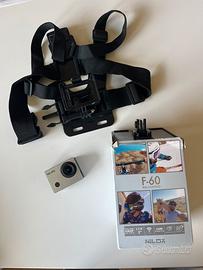 Action cam NYLOX come nuova