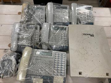 Telefoni Promelit e centralino