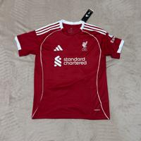 Liverpool FC 2025/26 Home - Salah 11 - Size L
