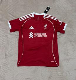 Liverpool FC 2025/26 Home - Salah 11 - Size L