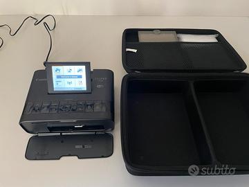 Stampante Canon Selphy CP1300 con borsa