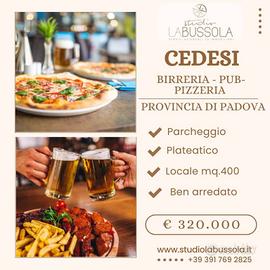 Attività / Licenza di 400 m² con 4 locali a Padova
