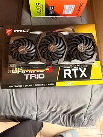 componenti pc gaming i9 9900kf rtx 2080 kraken x62