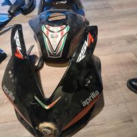 RSV1000  DA PISTA moto Aprilia 