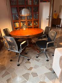 Tavolo in noce allungabile anni 70