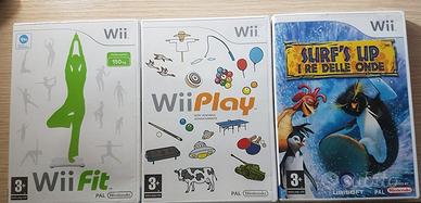 Giochi originali wii