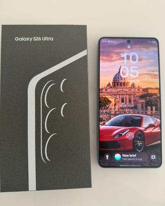 Samsung s26 ultra 256 gb