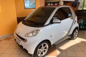 Smart ForTwo Cabrio 800 CDI