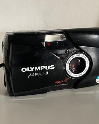 Olympus mju II