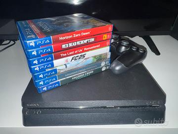 Ps4 slim 1tb 2020+giochi  €150