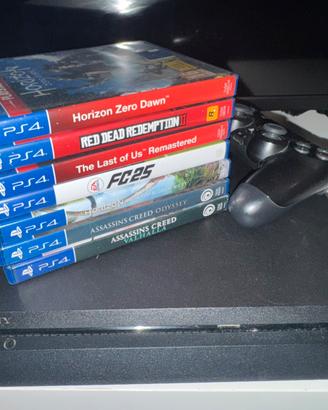 Ps4 slim 1tb 2020+giochi  €150