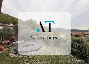 Meravigliosa casa nel bosco