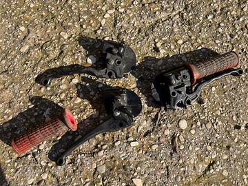 Manopole Gas rapido domino piaggio ciao