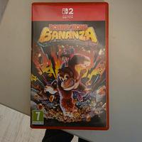 Donkey Kong Bananza switch 2