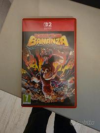 Donkey Kong Bananza switch 2