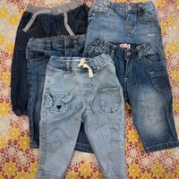 Set 5 jeans neonato