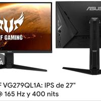 asus tuf gaming vg279qL1a 165hz 1920x1080