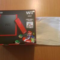 Scatola Wii Mini Ed. Mario Kart+Manuale