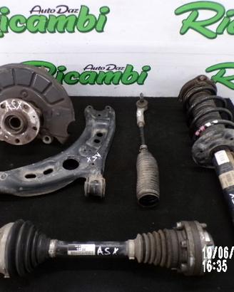 KIT RUOTA ANT. SINISTRO GOLF 6 - VI 2.0 TDI 2010