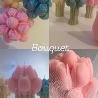 candele bouquet, bomboniere, segnaposti