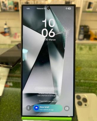 SAMSUNG S24 ULTRA 512GB USATO Garanzia: 1 ANNO