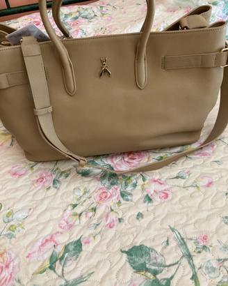 Borsa grande in pelle