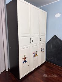 Armadio IKEA PAX 3 ante 150 cm bianco - Milano