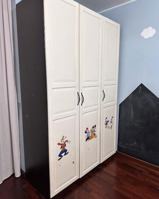 Armadio IKEA PAX 3 ante 150 cm bianco - Milano