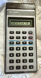 Calcolatrice vintage Sharp ELSI Mate EL-301 (1977)