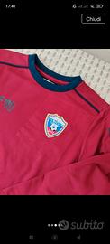 maglia stile felpa Tivoli calcio football