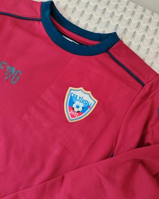 maglia stile felpa Tivoli calcio football
