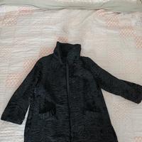 Pelliccia 3/4 Astrakan
