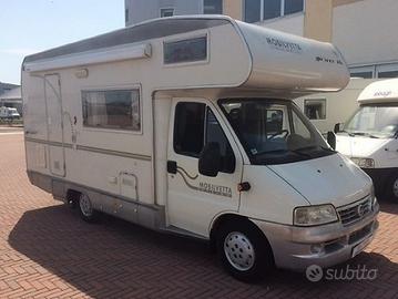 Camper Mobilvetta Driver 60G