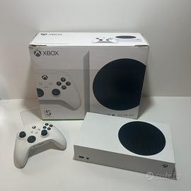 Xbox Serie S 512 GB Bianca con Scatola e Pad