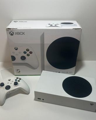 Xbox Serie S 512 GB Bianca con Scatola e Pad