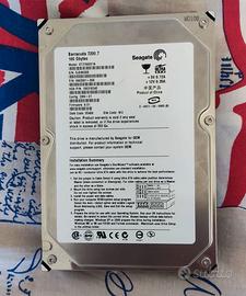 Hard Disk IDE 3,5" Seagate Barracuda 160gb