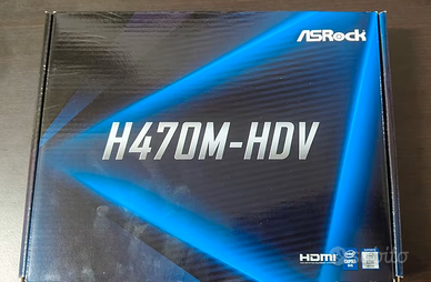 Scheda Madre ASRock H470M-HDV