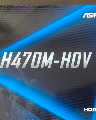 Scheda Madre ASRock H470M-HDV