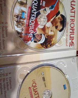 Dvd le quattro piume 2002 edizione 2 dvd