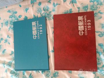 raccoglitore, folder libri, bolli della Cin