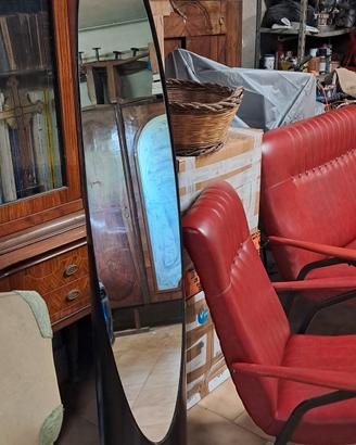 specchio vintage modernariato mod. unghia