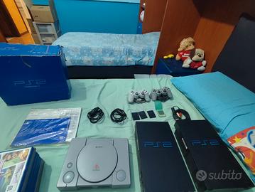 play station 1 play 2 e Nintendo wii