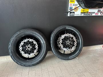 Cerchi e Gomme Low rider st / s